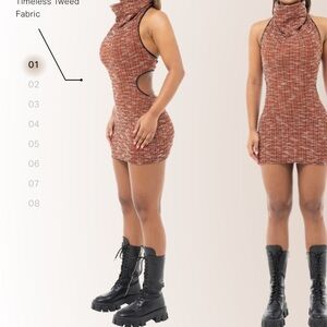 BACKLESS MINI DRESS BRAND NEW NEVER WORN
